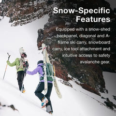 Sopris 25L Ski & Snowboard Backpack
