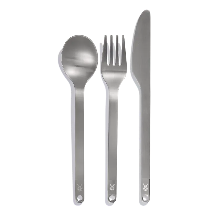 Hydro Flask® Campcore Stainless Flatware Set