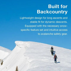 Soelden Pro 32L Airbag Ski & Snowboard Backpack